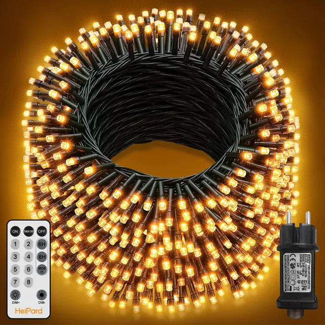 heipard-hp-olg-200-led-lichterkette-20-m-warmwei-200-leds image 1