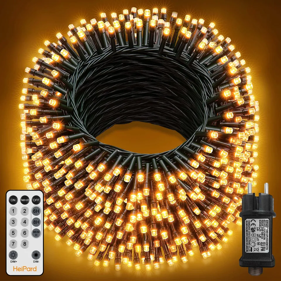 heipard-hp-olg-200-led-lichterkette-20-m-warmwei-200-leds image 1