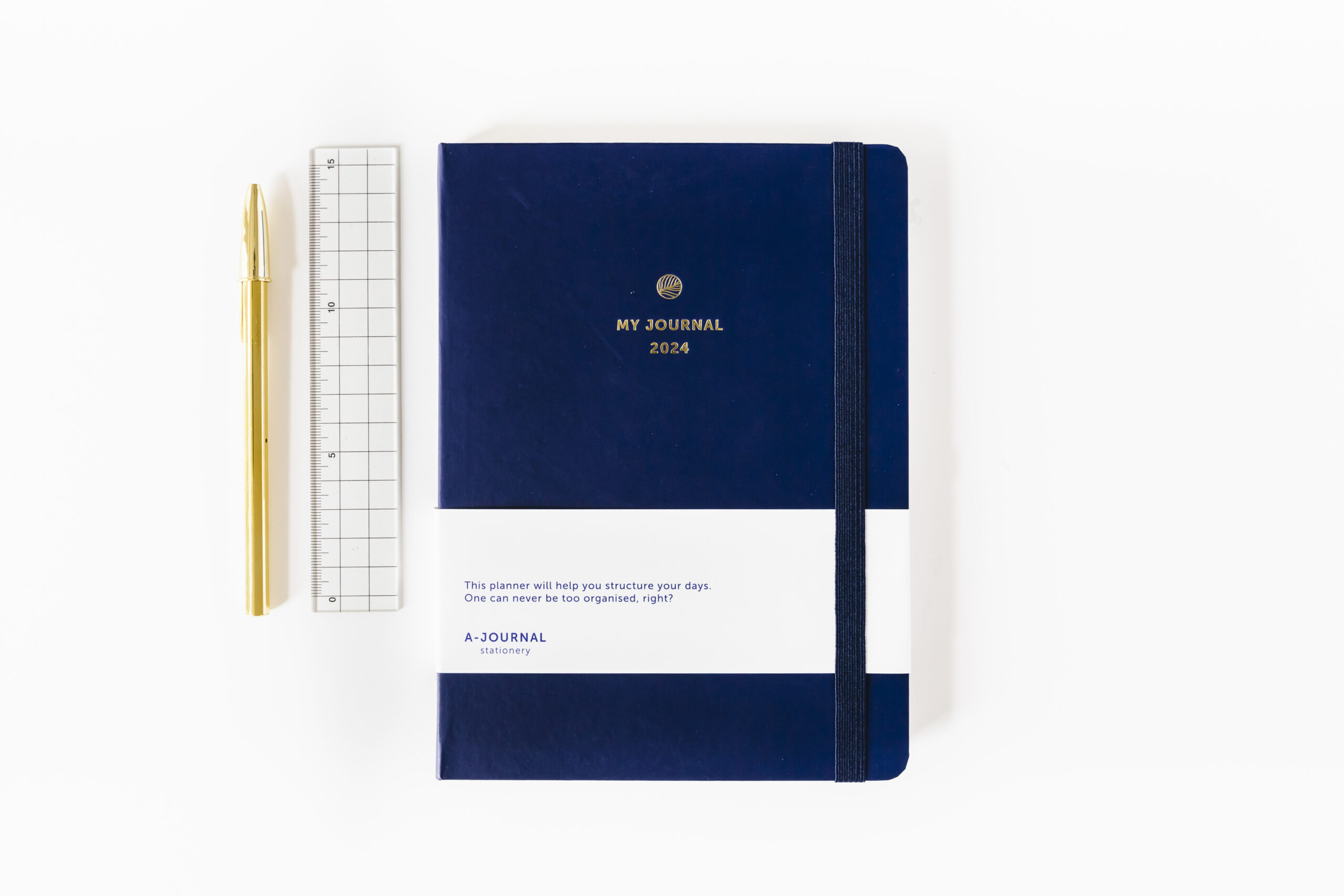 a-journal-my-journal-diary-2024-dark-blue-tagebuch-liniert image 4