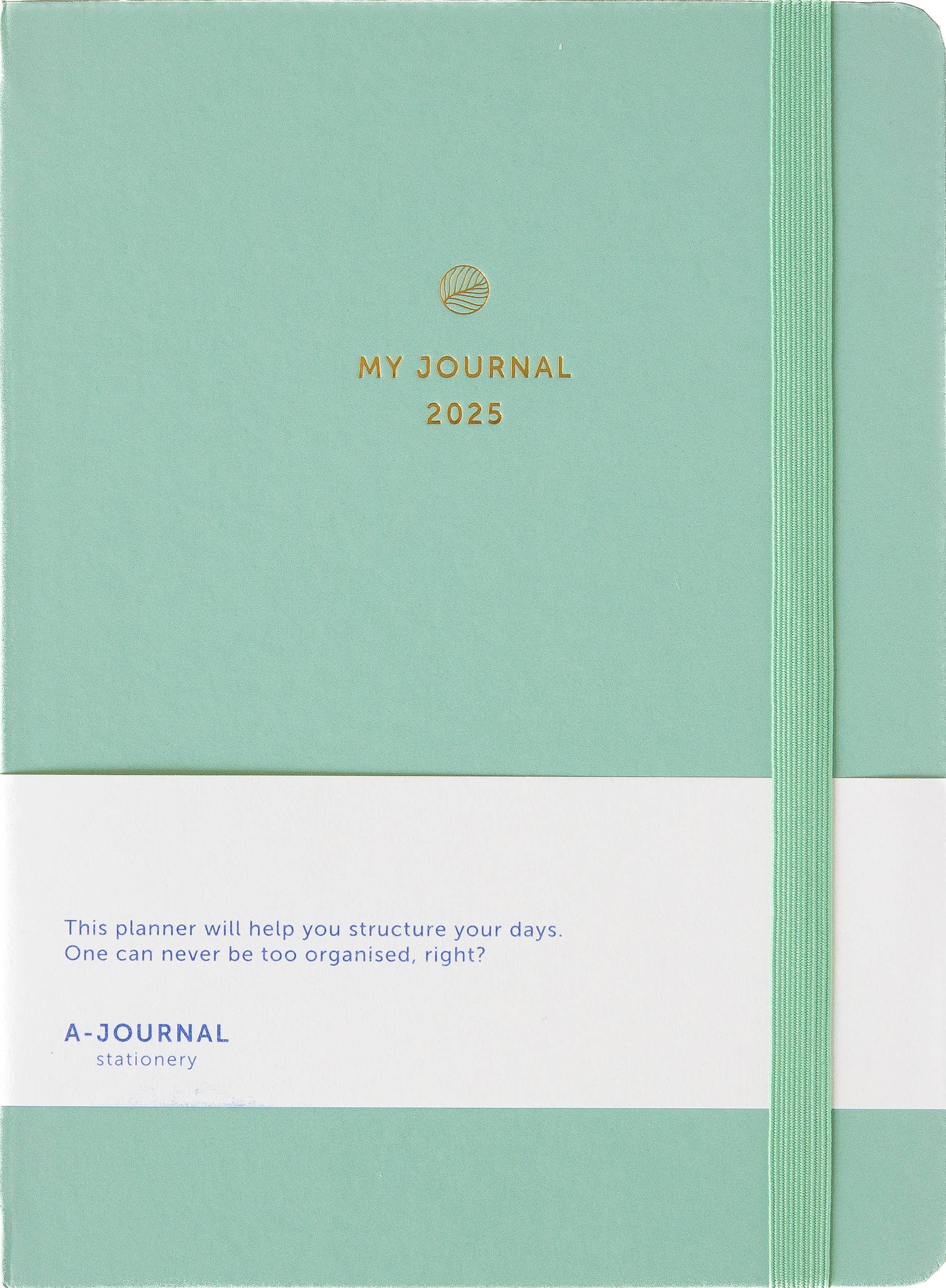 a-journal-my-journal-diary-2025-kalender-mint image 1