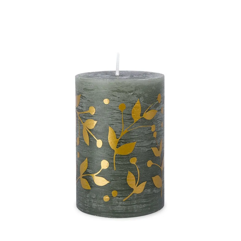 m-ller-kerzen-polarkerzen-floral-stumpenkerze-100-68 image 1