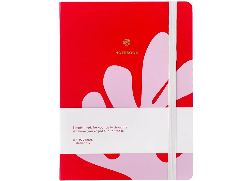 a-journal-arty-notebook-notizbuch-mit-motiv-einband image 1