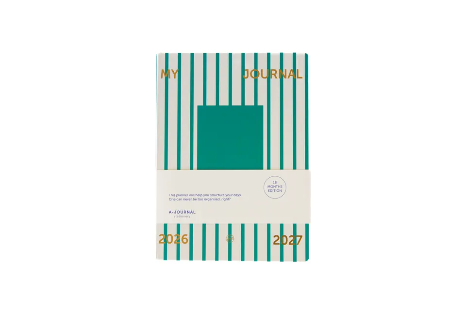 a-journal-my-journal-18-monate-terminkalender-2026-2027-gr-n image 1