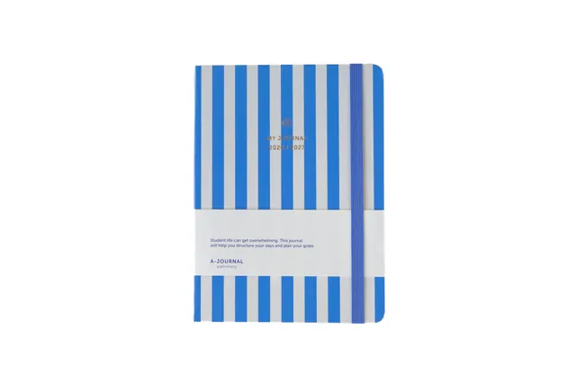 a-journal-my-journal-school-diary-2026-27-sch-lerkalender-blue image 1