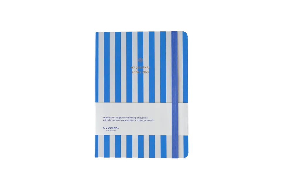 a-journal-my-journal-school-diary-2026-27-sch-lerkalender-blue image 1