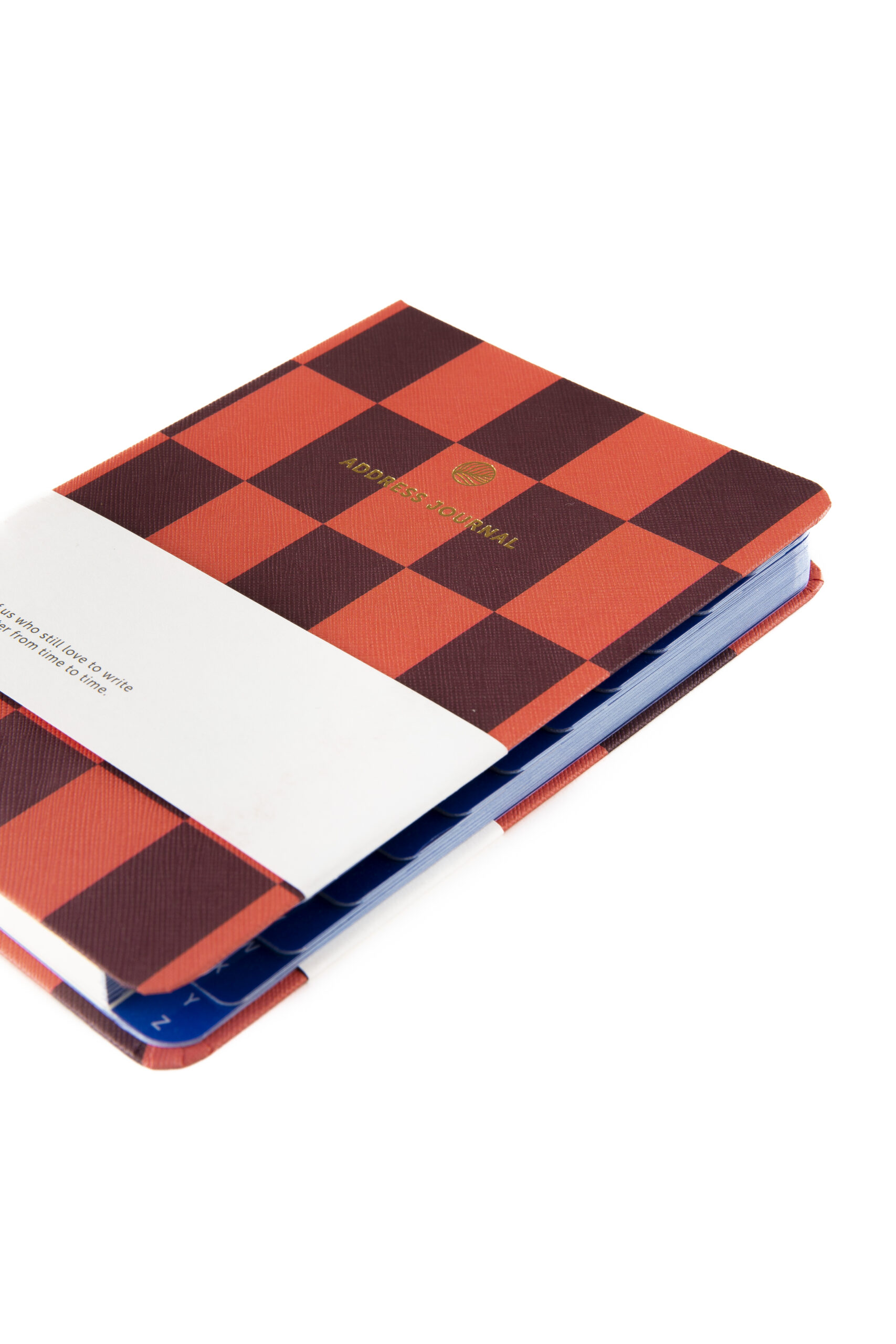 a-journal-address-book-adressbuch-kariert image 3