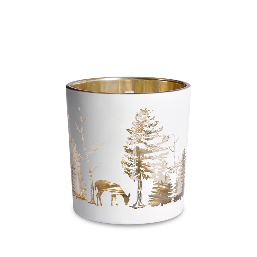 m-ller-kerzen-weihnachten-winterwald-kerzenglas-10-cm image 1