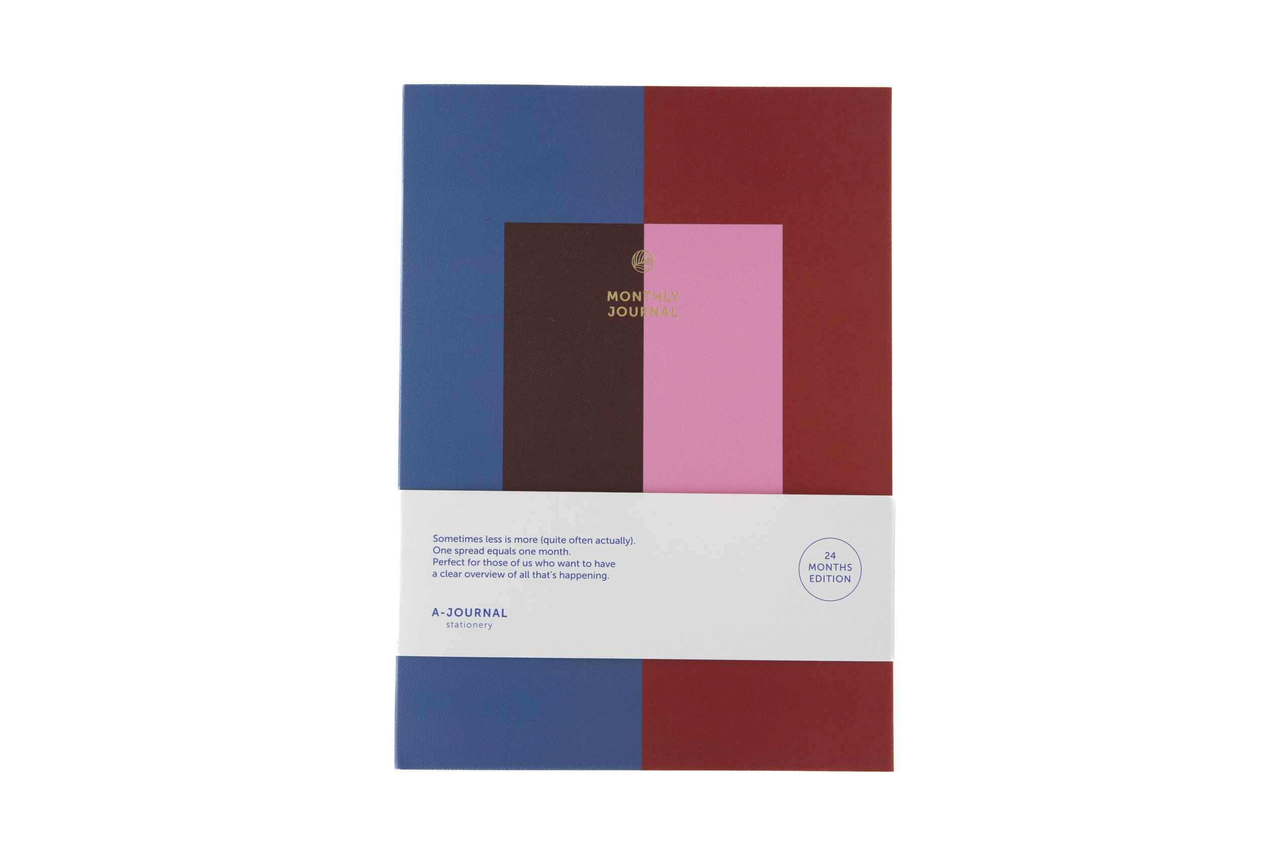 a-journal-monthly-diary-24-monate-terminkalender image 1