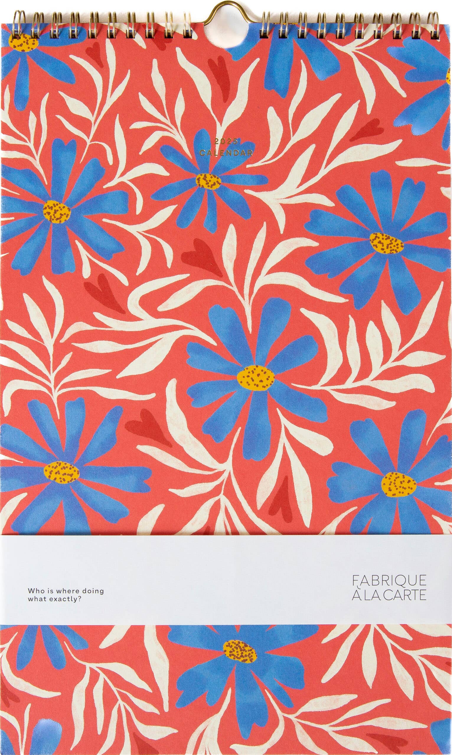 a-journal-fabrique-kalender-2025-terminplaner-wochenkalender image 1