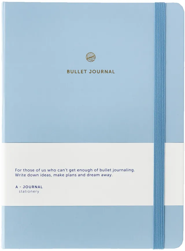 a-journal-bullet-journal-notizbuch-punktraster image 1