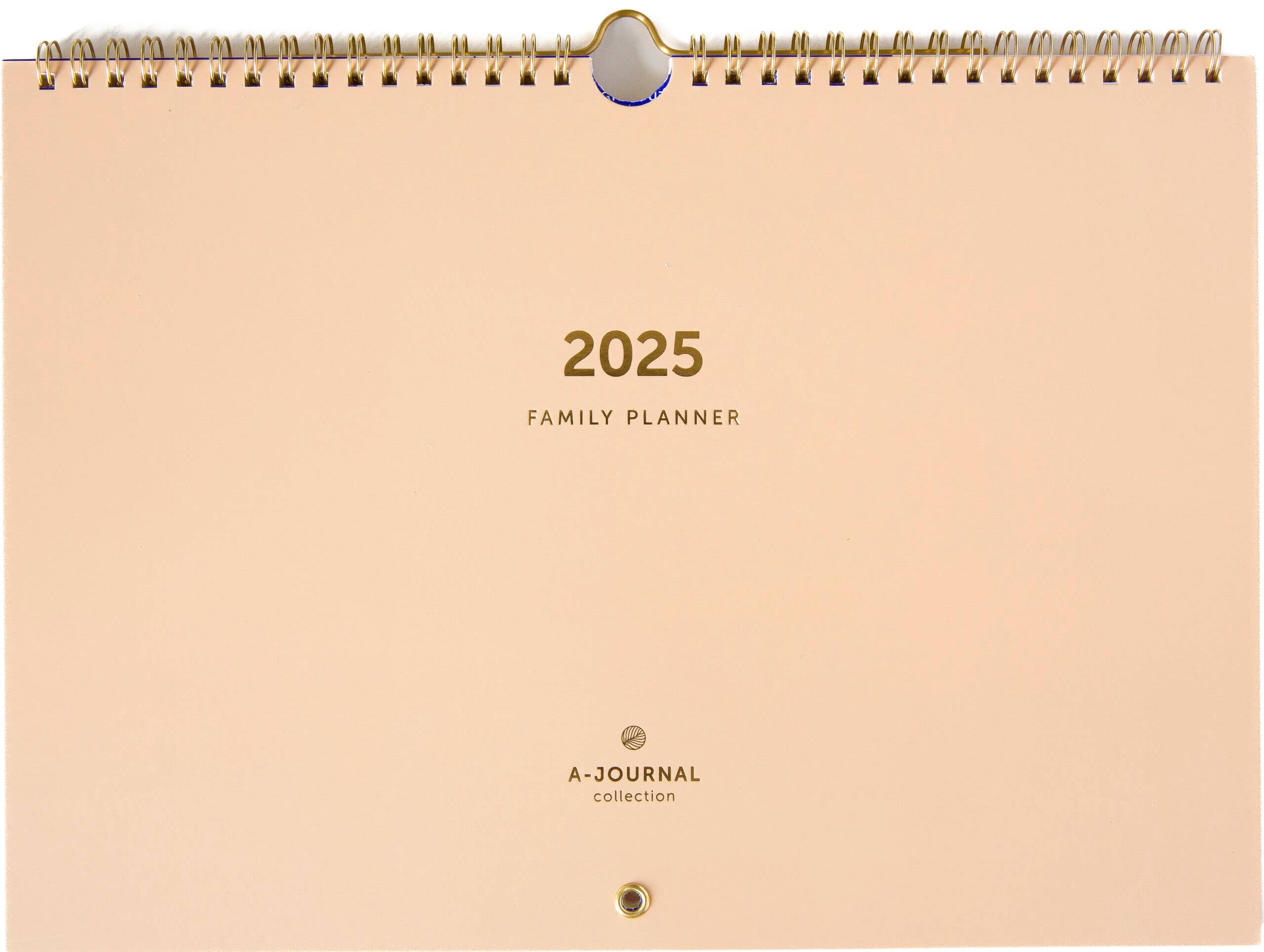 a-journal-family-planner-2025-familienplaner-beige image 1