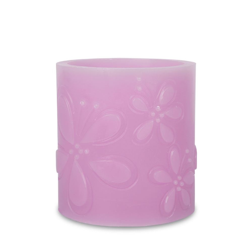 m-ller-kerzen-windlichter-windlicht-flower-mit-teelicht-glas image 1