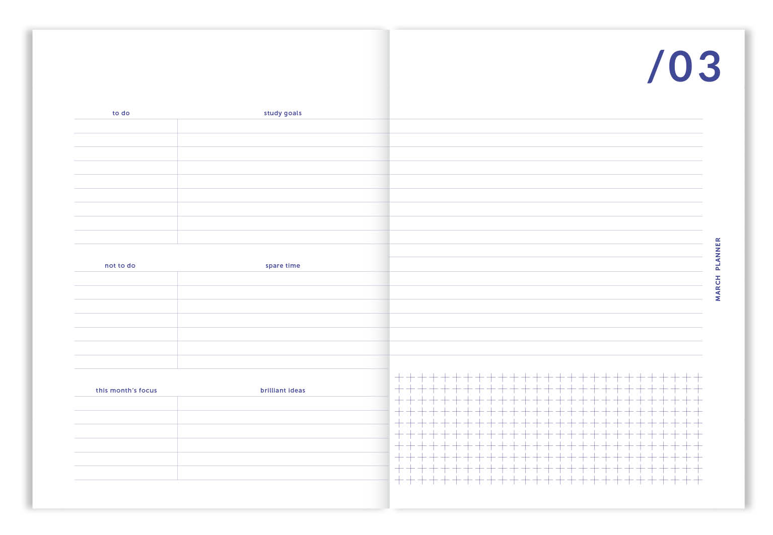 a-journal-school-diary-2022-2023-schulkalender-lavender-blue image 2
