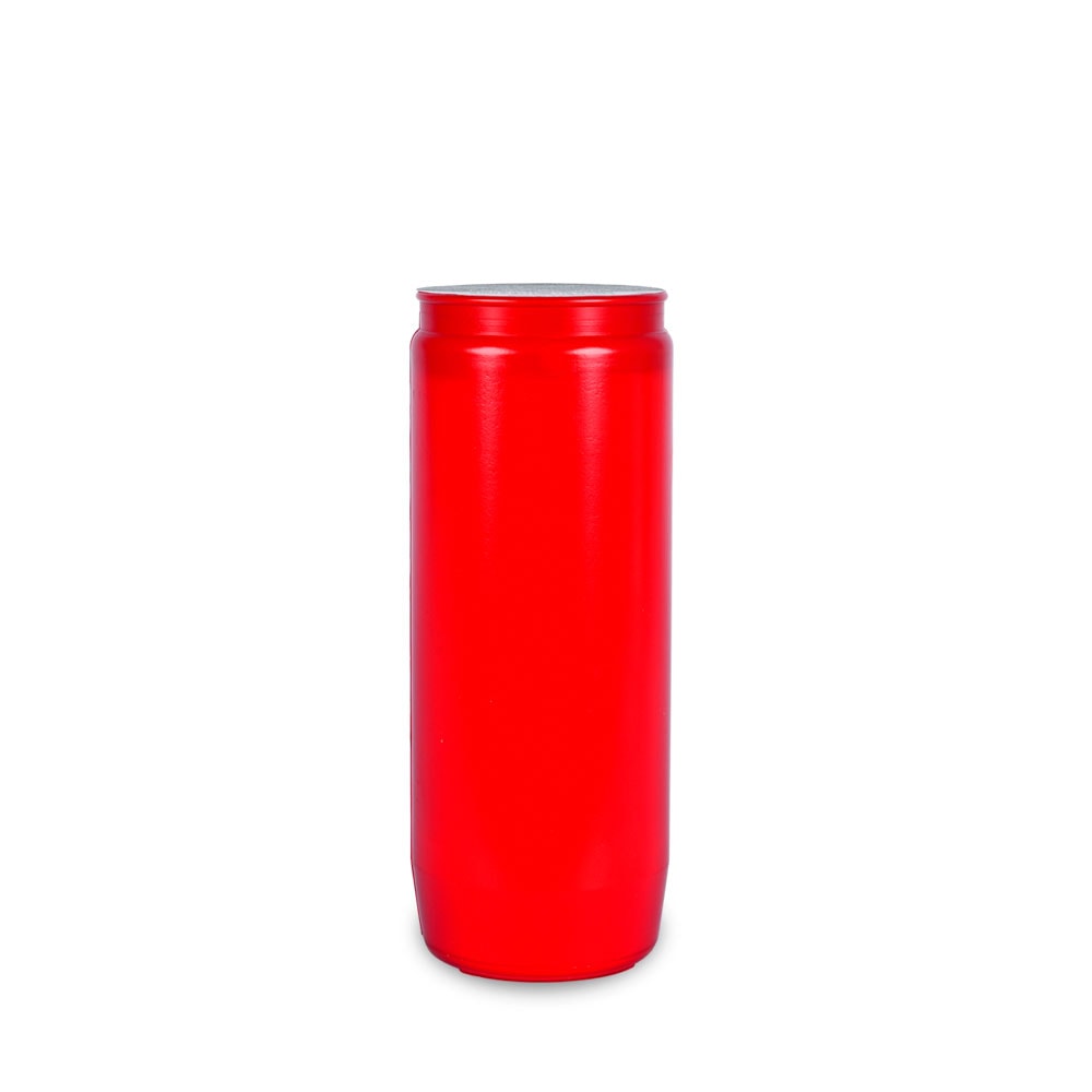 m-ller-kerzen-grabkerzen-laternenlicht-nr-7-rot-grablicht-tray image 2