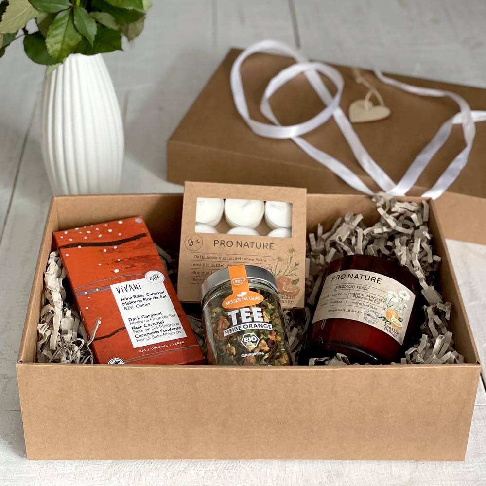 m-ller-pro-nature-geschenkbox-schoko-und-tee-set image 2