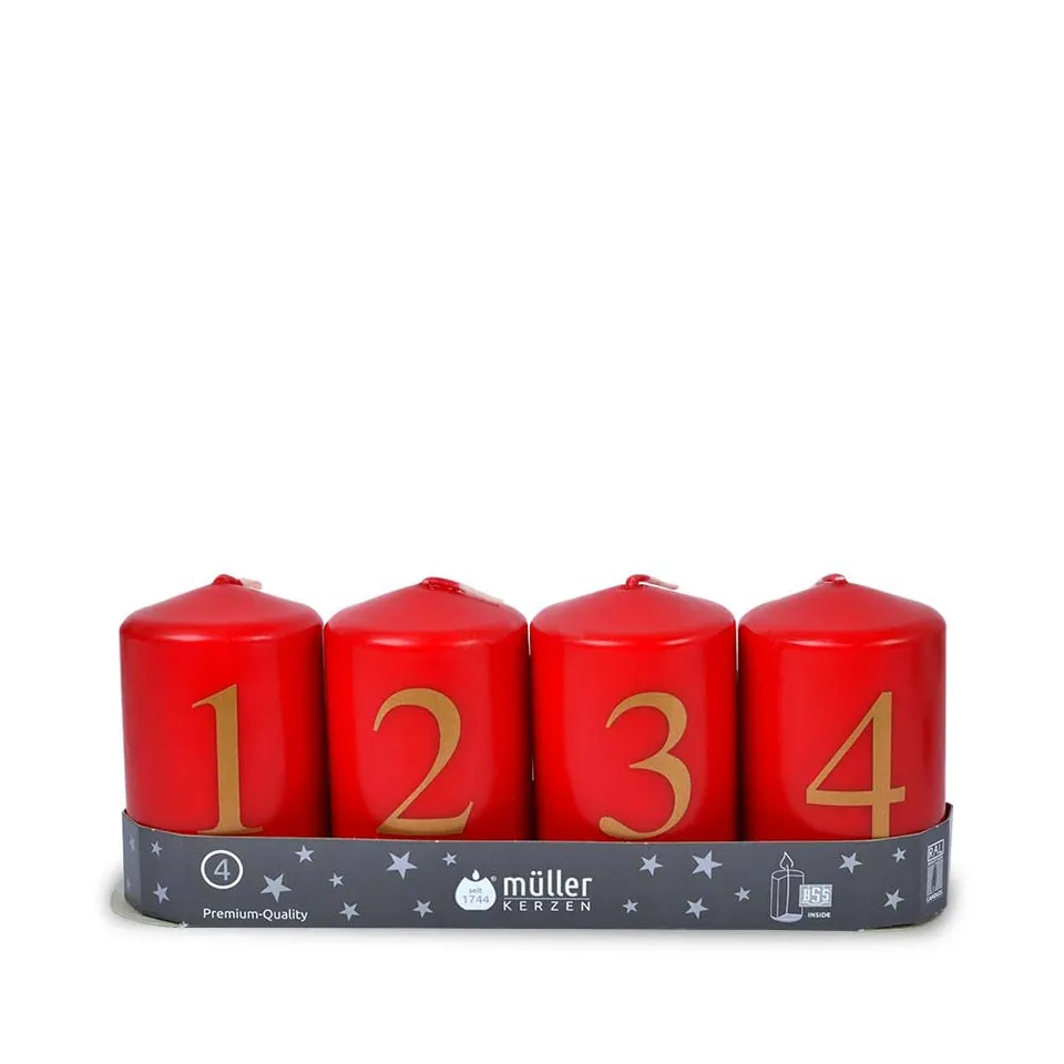 m-ller-kerzen-adventskerzen-90-55-mm-4er-set-zahlen image 1