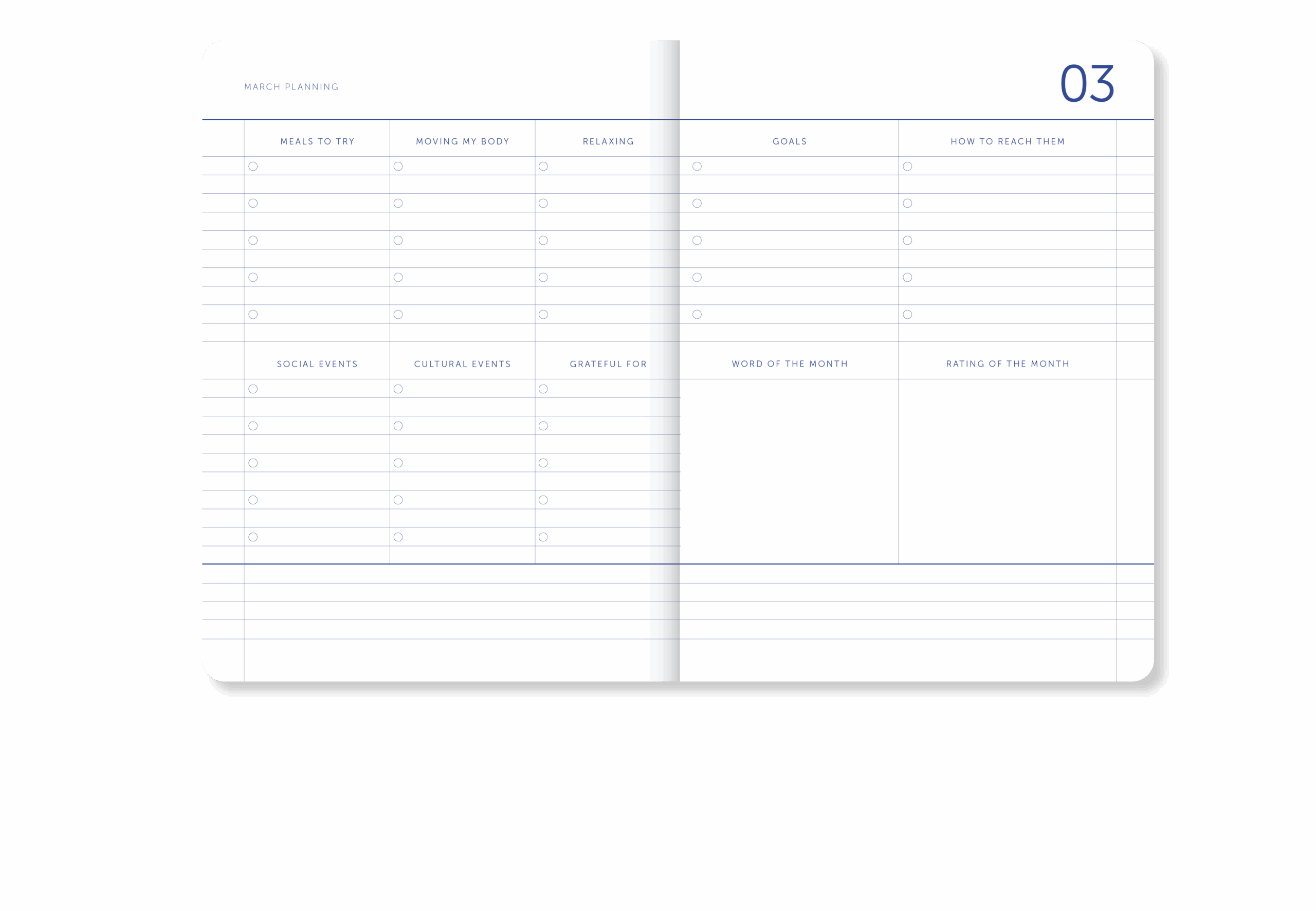 a-journal-my-journal-18-monate-kalender-2026-2027-rosa-streifen image 2