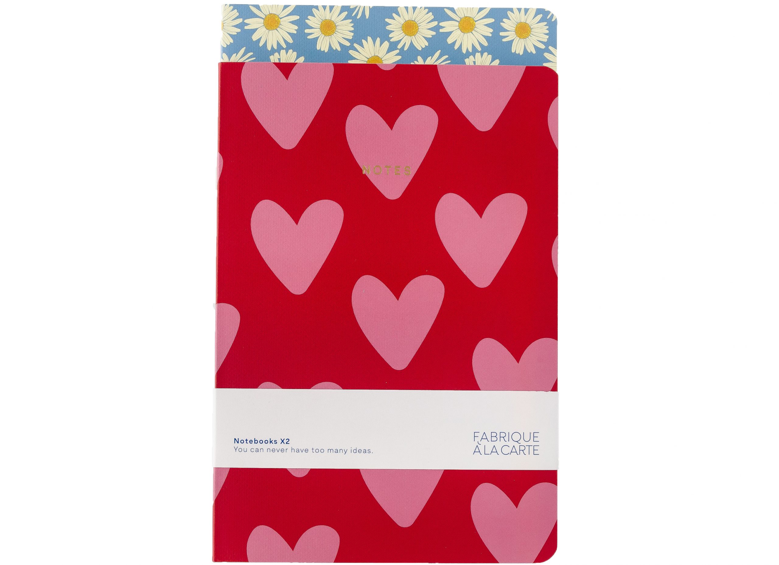 a-journal-fabrique-a-la-carte-notizbuch-2er-set image 1