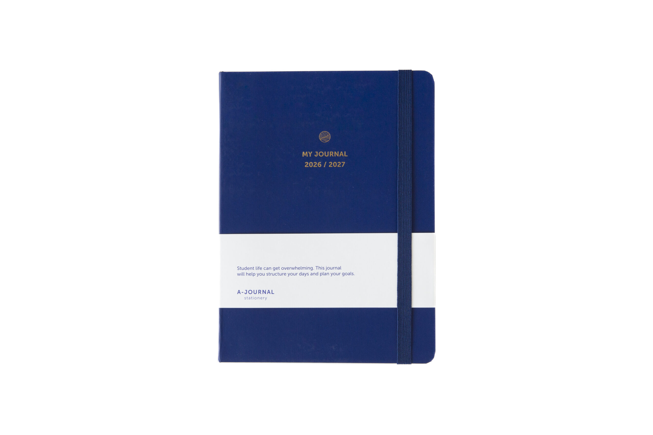 a-journal-my-journal-schulkalender-2026-2027-dunkelblau image 1