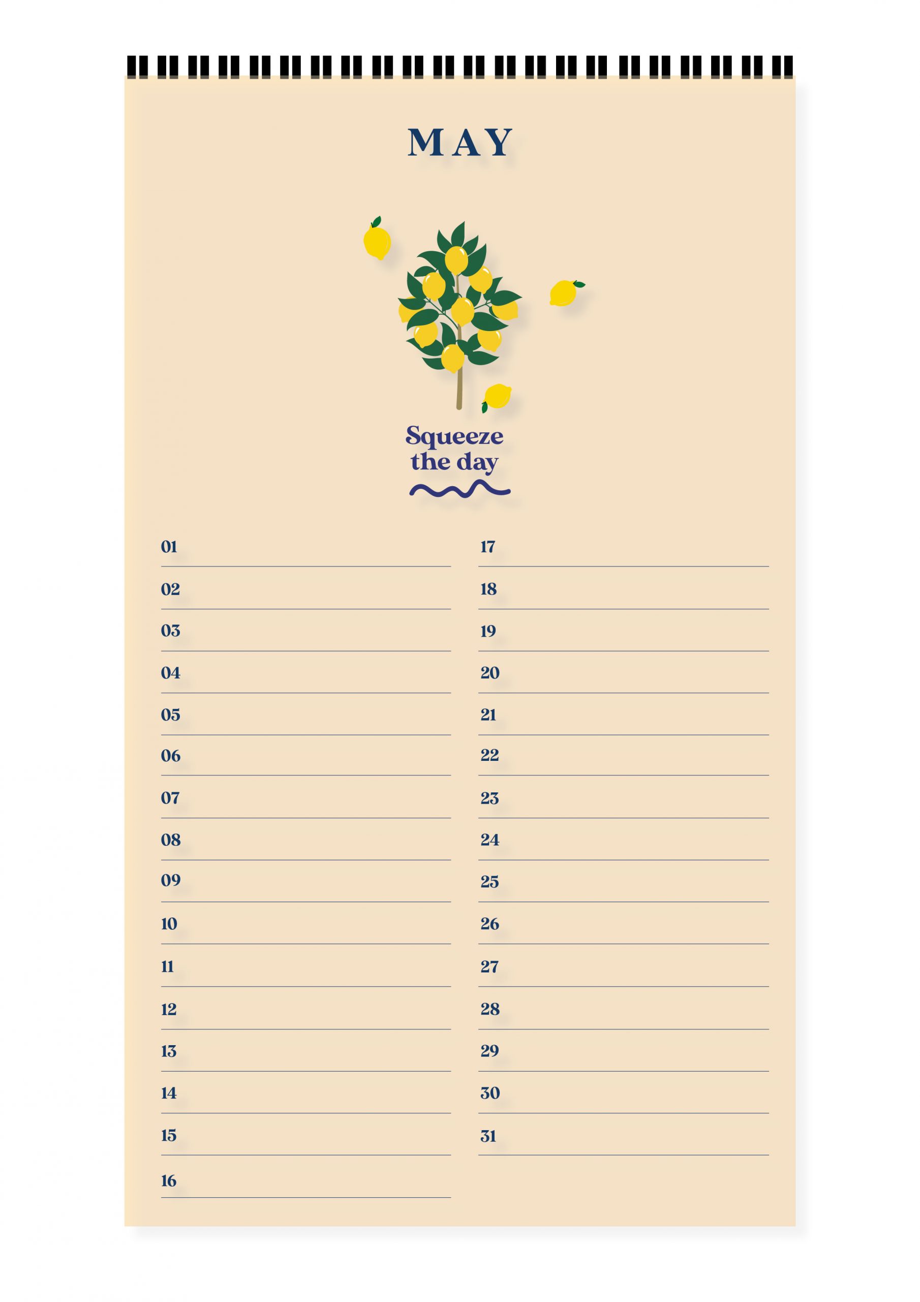 a-journal-fabrique-geburtstagskalender-peaches-pfirsich image 4