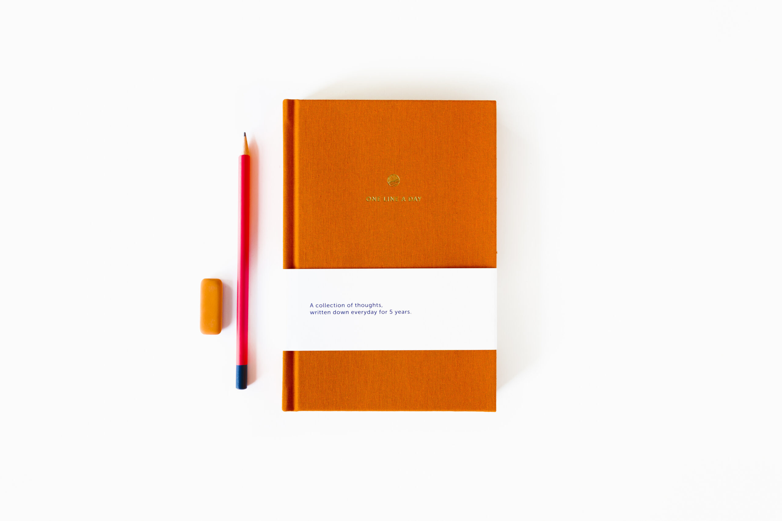 a-journal-one-line-a-day-tagebuch-orange image 4
