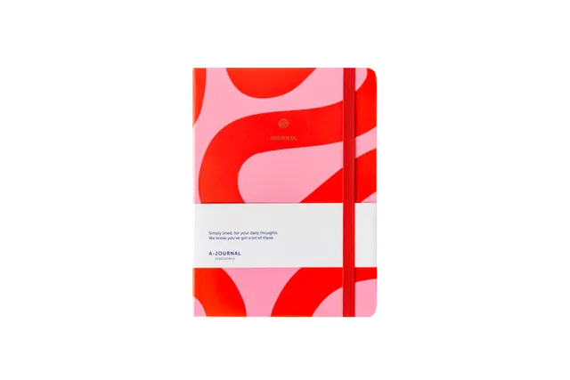 a-journal-flow-pink-notizbuch-mit-blumenmuster image 1