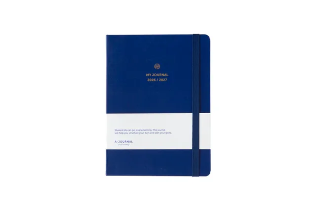 a-journal-my-journal-schulkalender-2026-2027-dunkelblau image 1