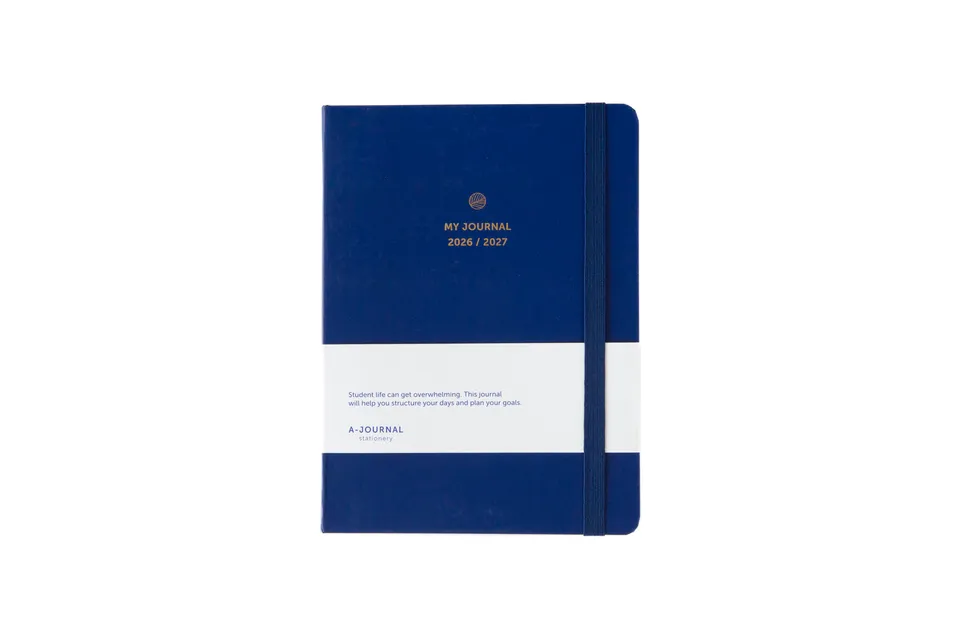 a-journal-my-journal-schulkalender-2026-2027-dunkelblau image 1