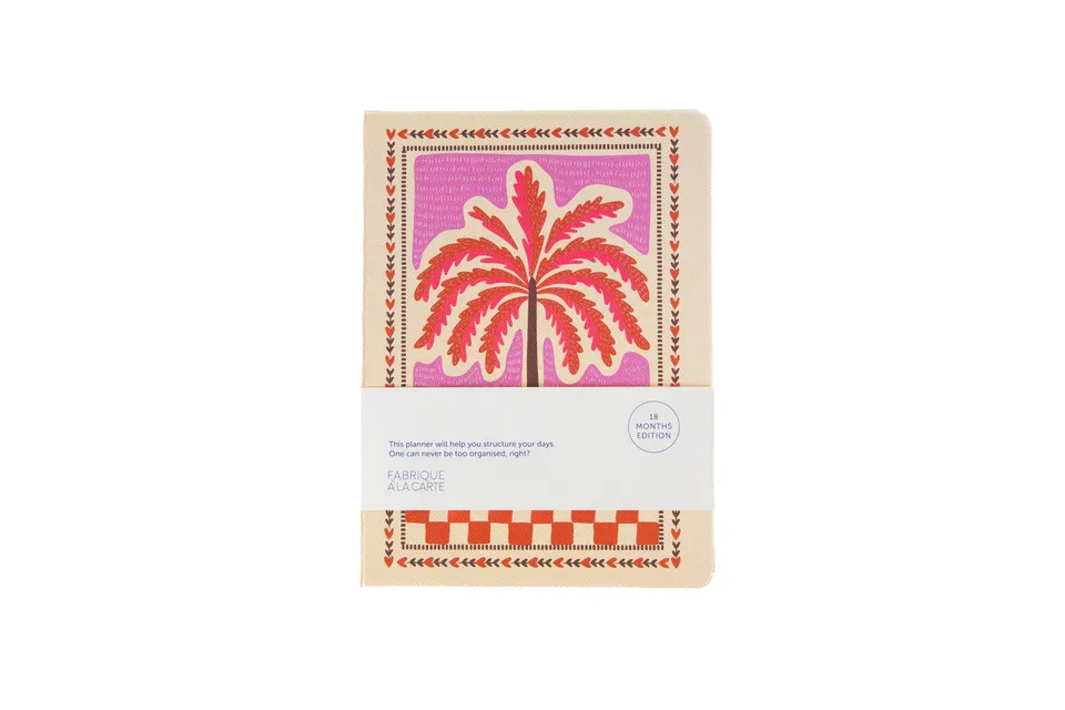 a-journal-fabrique-18-monate-kalender-2026-2027-pink image 1