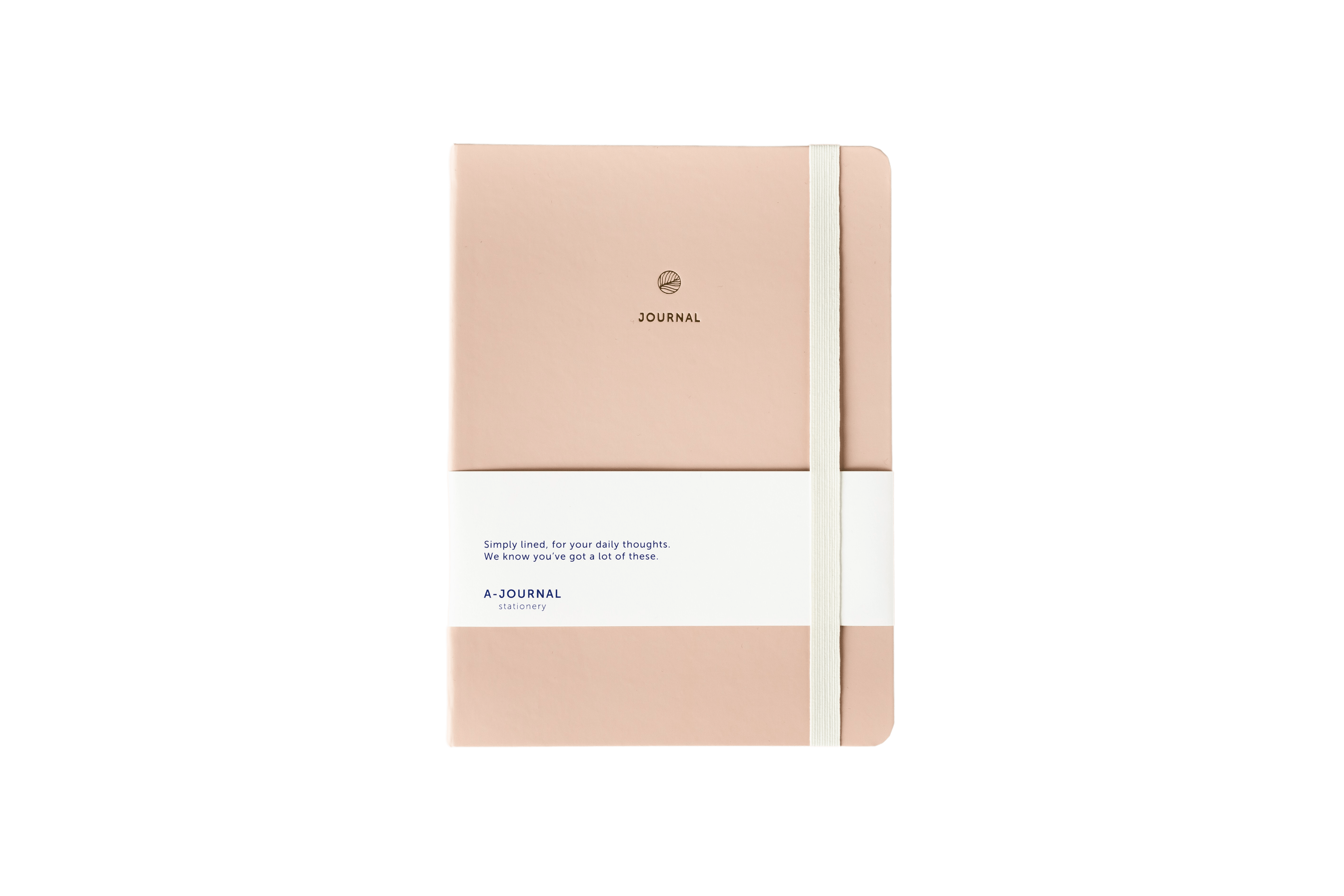a-journal-notebook-notizbuch-beige image 1