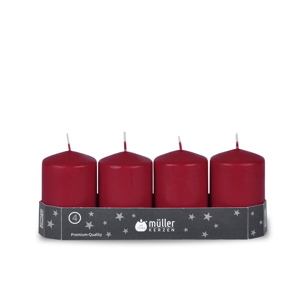 m-ller-kerzen-stumpenkerzen-80-50-stumpenkerze-4er-ral image 3