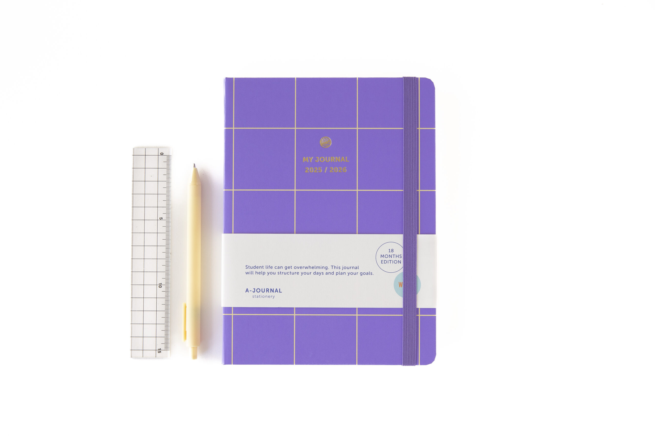 a-journal-school-diary-2025-2026-planer-lila-karo image 5