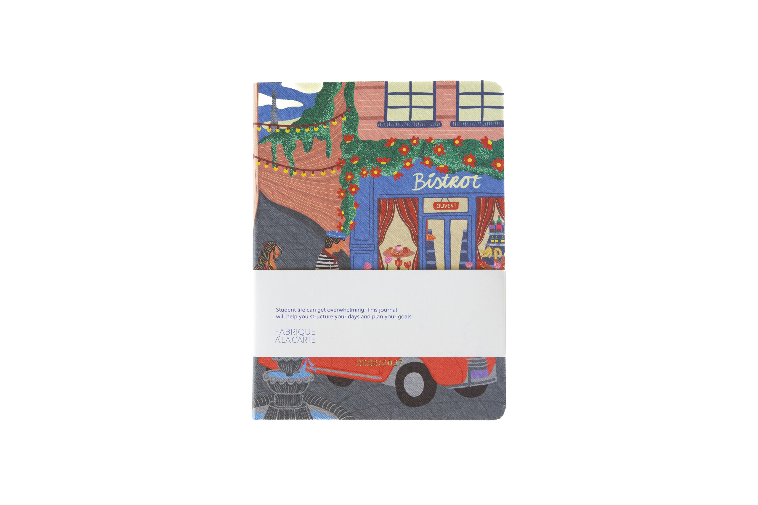 a-journal-fabrique-schulplaner-2026-2027-paris-kalender image 1