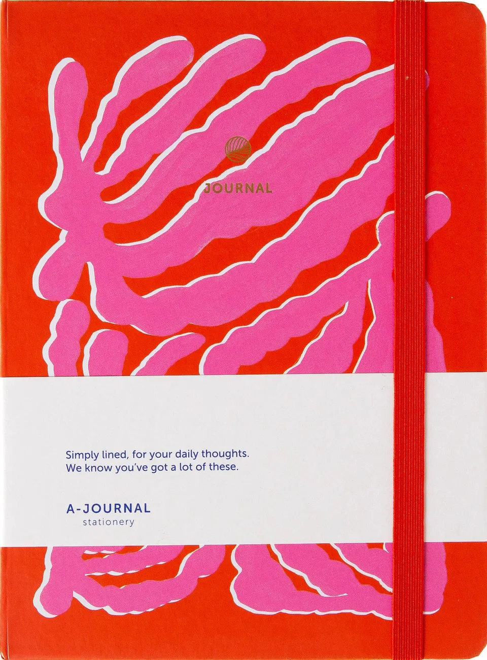 a-journal-notebook-groovy-pink-notizbuch-pink image 1