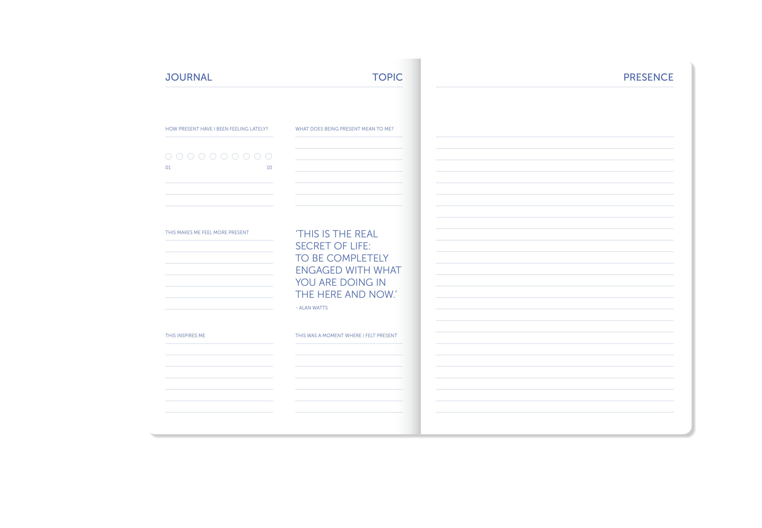 a-journal-monthly-journal-diary-2027-kalender-24-monate image 8