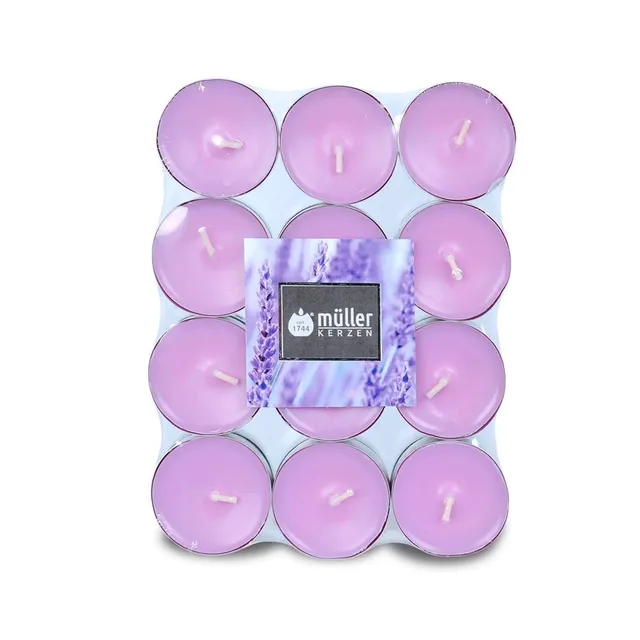 m-ller-kerzen-aromatic-art-duft-lichte-24er-flatpack-4h image 1
