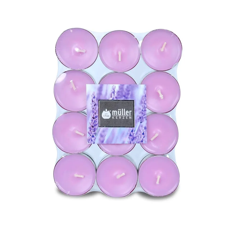 m-ller-kerzen-aromatic-art-duft-lichte-24er-flatpack-4h image 1