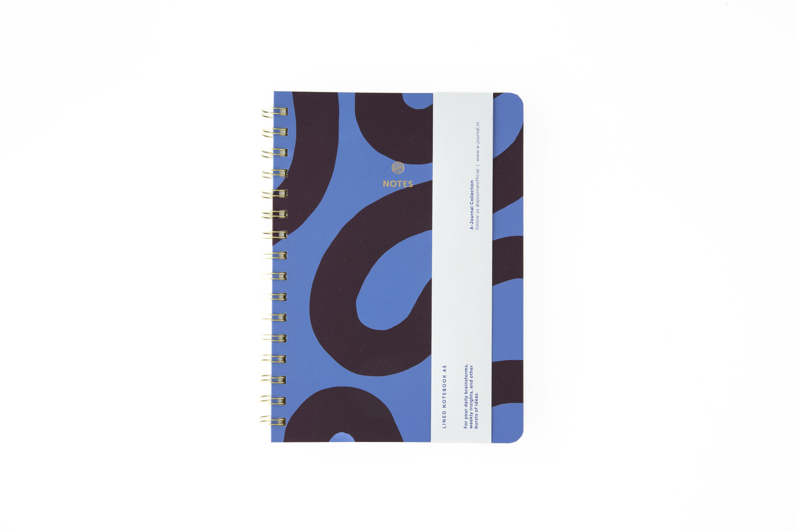 a-journal-a5-notebook-spiral-flow-notizbuch image 1
