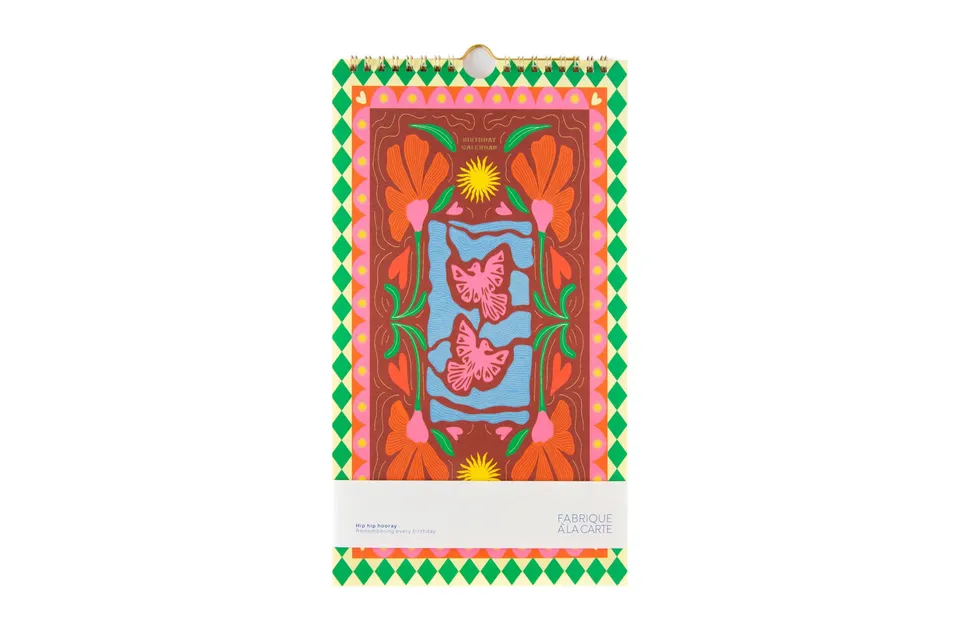 a-journal-birthday-calendar-birds-geburtstagskalender-v-gel image 1