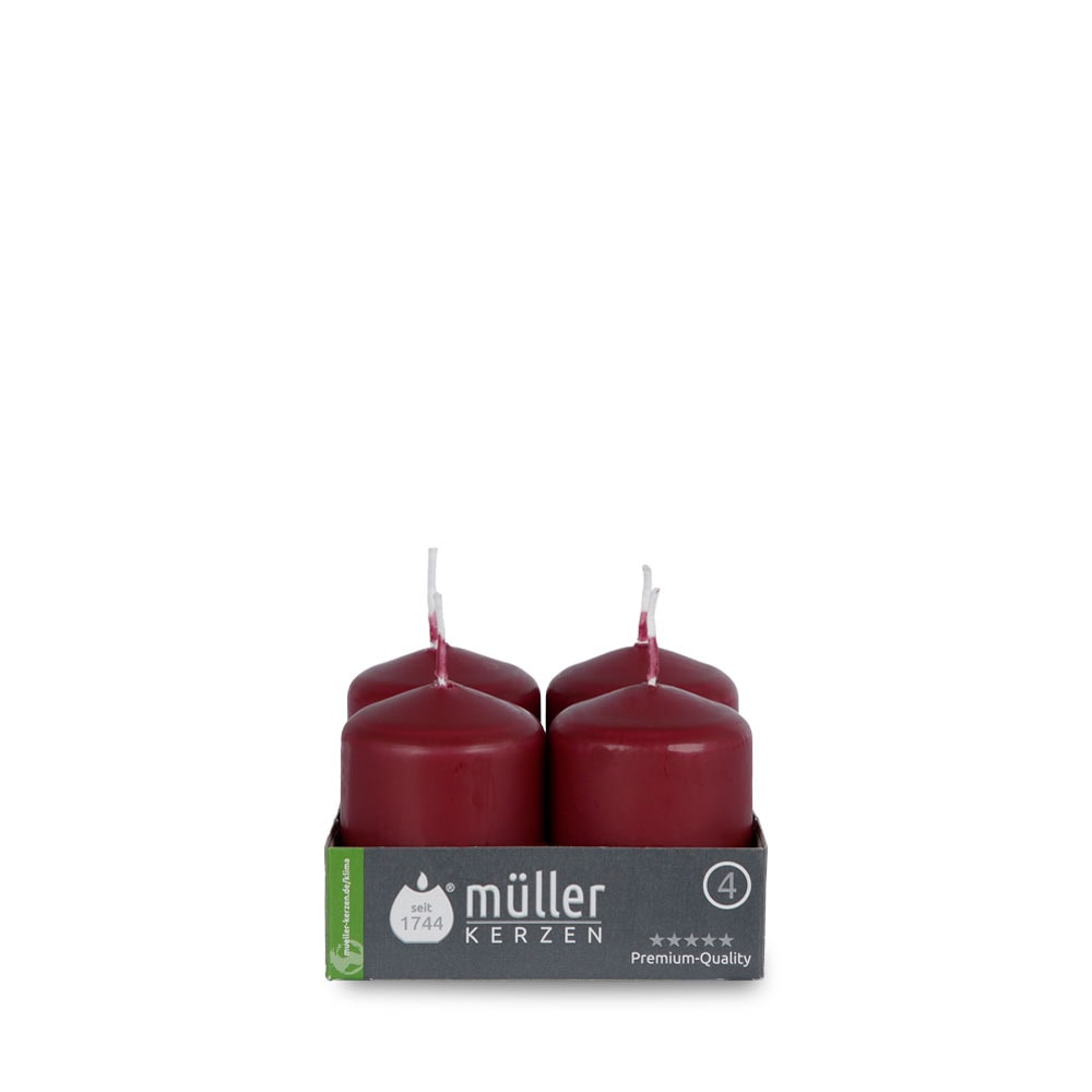 m-ller-kerzen-stumpenkerze-62-48-mm-4er-wachskerzen-ral image 5