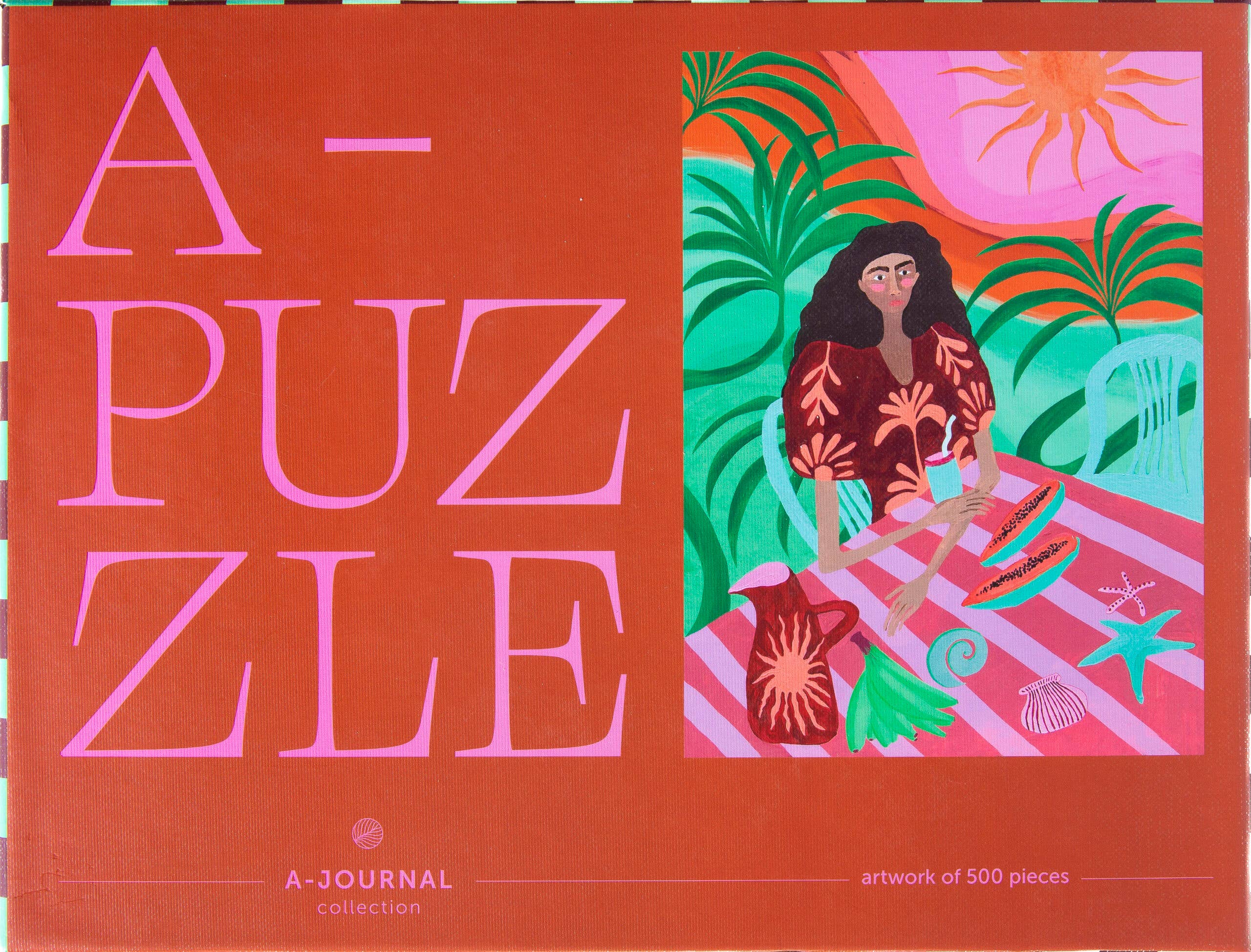 a-journal-lifestyle-puzzle-tropical-motiv image 1