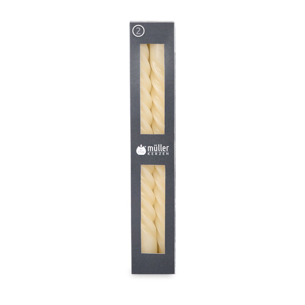 m-ller-kerzen-renaissance-spitzkerze-250-23-mm-tafelkerze-2er-set image 4