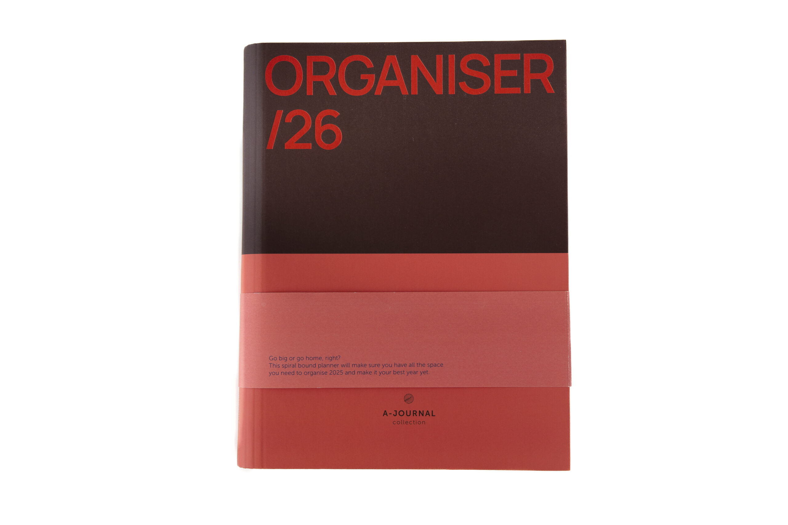 a-journal-spiral-organiser-2026-kalender-coral image 1