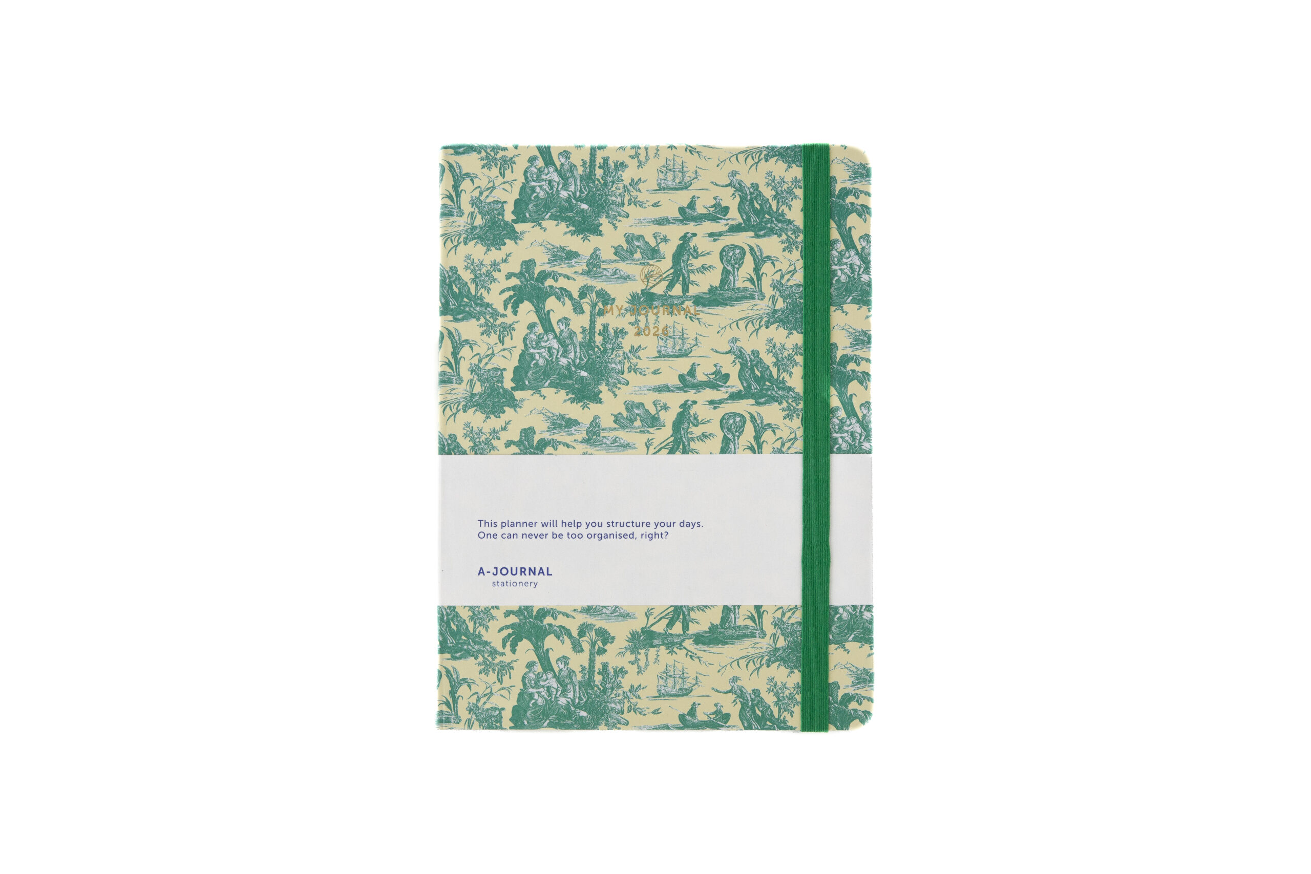 a-journal-my-journal-2026-tagebuch-toile-de-jouy-gr-n image 1