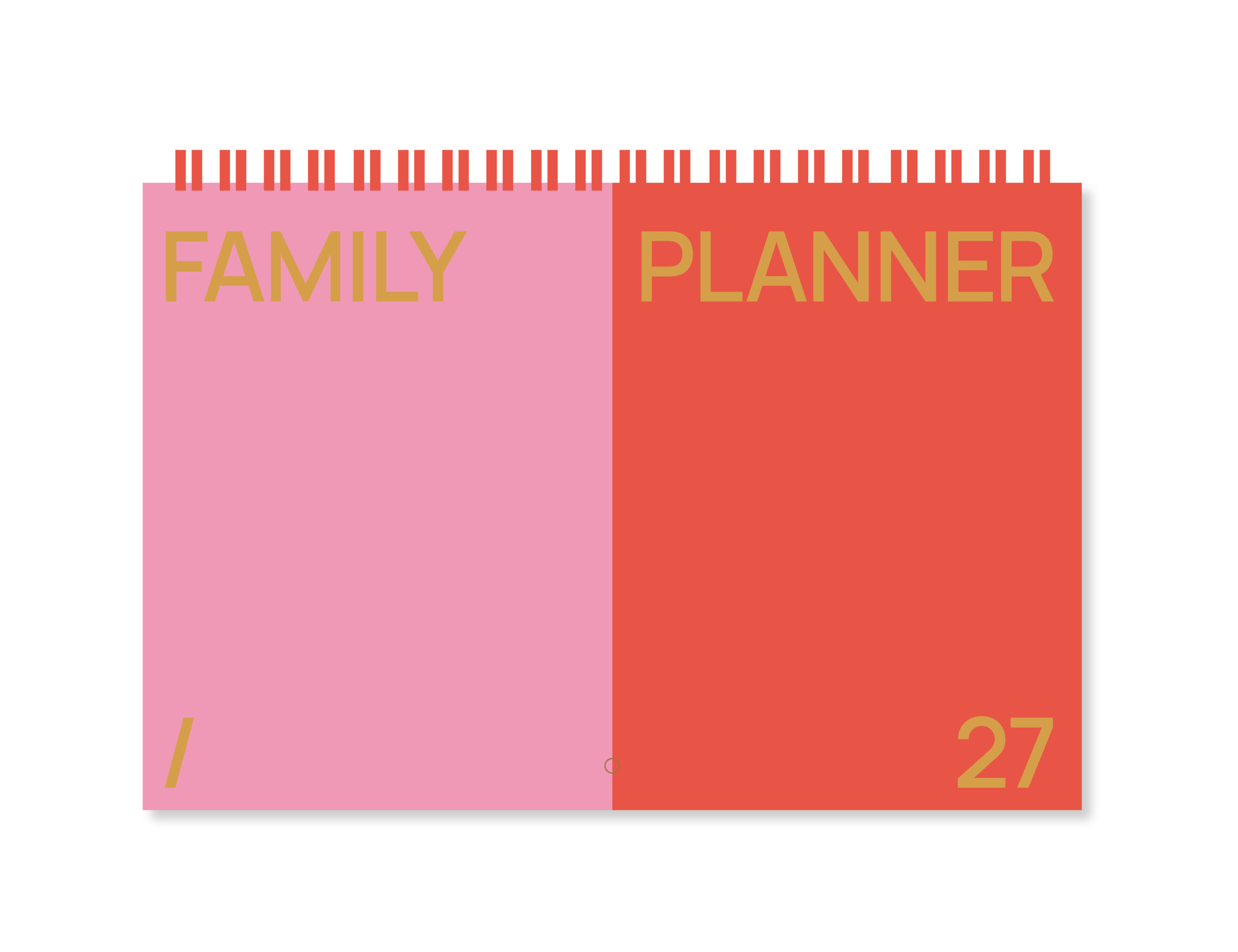 a-journal-family-planner-2027-familienplaner-pink-rot image 1
