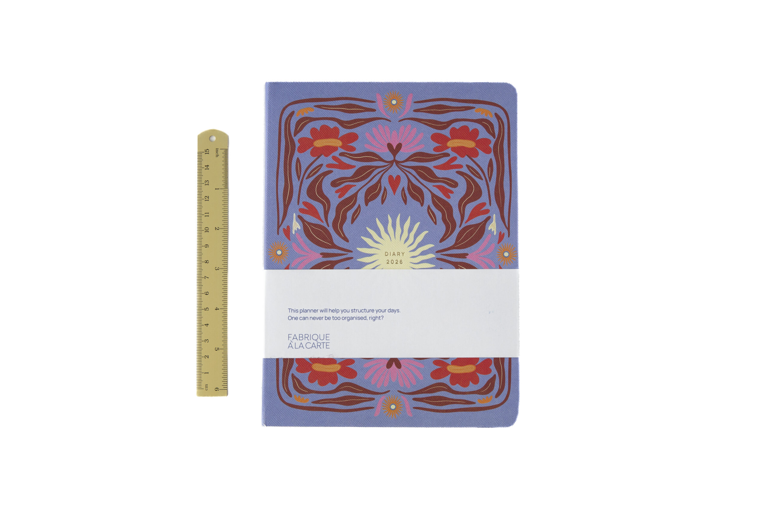 a-journal-fabrique-diary-2026-tagebuch-sun-lavender image 4