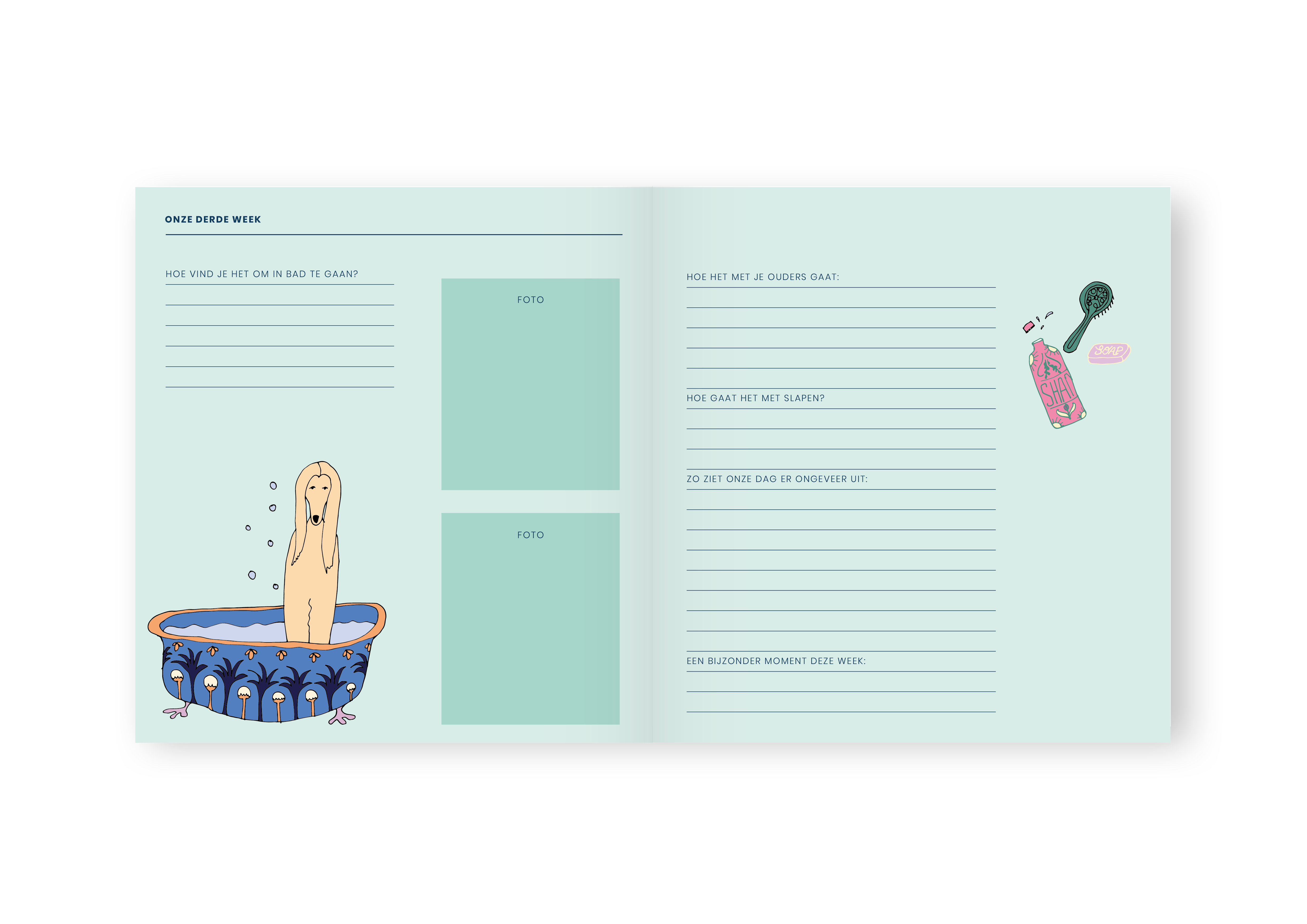 a-journal-special-journals-lima-lou-baby-tagebuch-erstes-jahr image 5