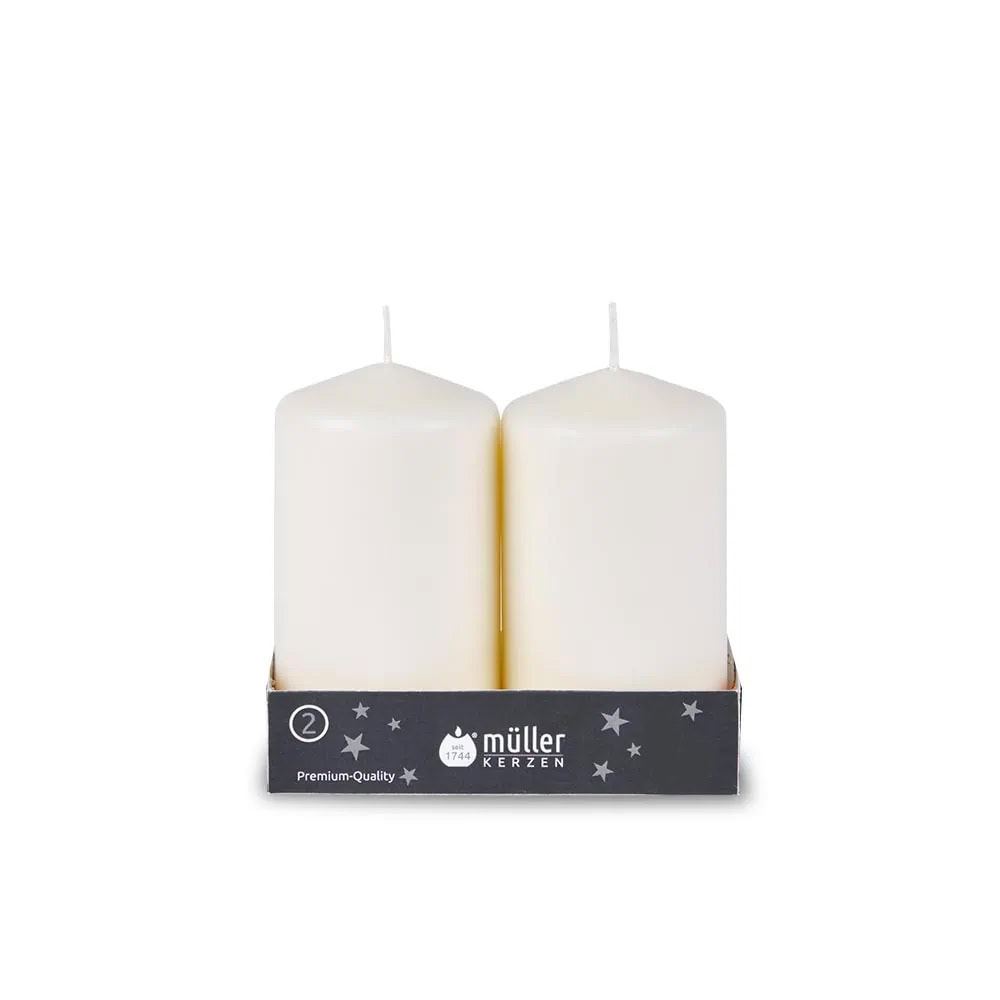 m-ller-kerzen-stumpenkerzen-120-65-mm-stumpenkerze-2er-pack-ral image 1