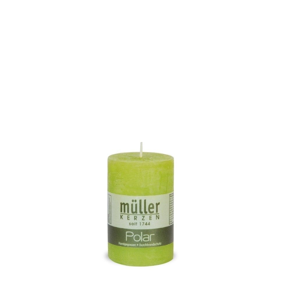 m-ller-polarkerzen-raureif-stumpenkerze-durchgef-rbt-90-58 image 6