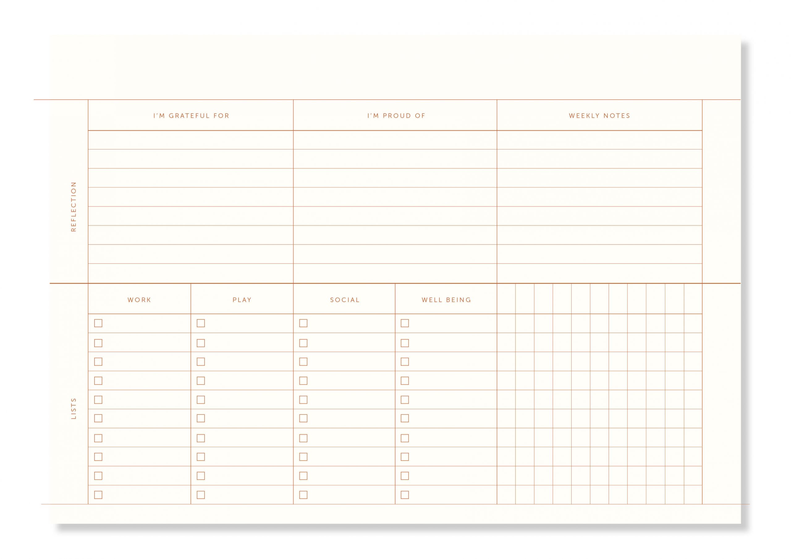 a-journal-deskplanner-linen-schreibtischkalender-leinen image 3
